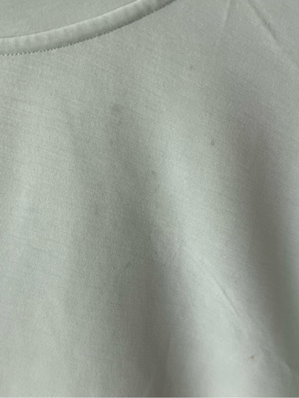 Lululemon Softstreme Perfectly Oversized Cropped Crew Kohlrabi Green Sweatshirt - Picture 5 of 9